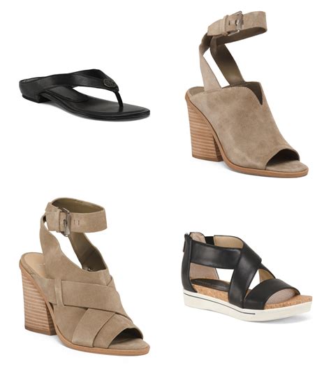 Sandals tjmaxx - Leather Tori Booties $79.99 Compare At $149. See Similar Styles. Rory Leather Studded Shoe Boots $69.99 Compare At $119. See Similar Styles. Take your style to the next level with T.J.Maxx women's booties! Shop heeled and ankle styles - …